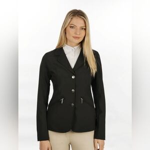 Horsewares women's competition jacket Black